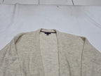 Cardigan Tommy Hilfiger Mujer Color Cafe Claro Extra Chica