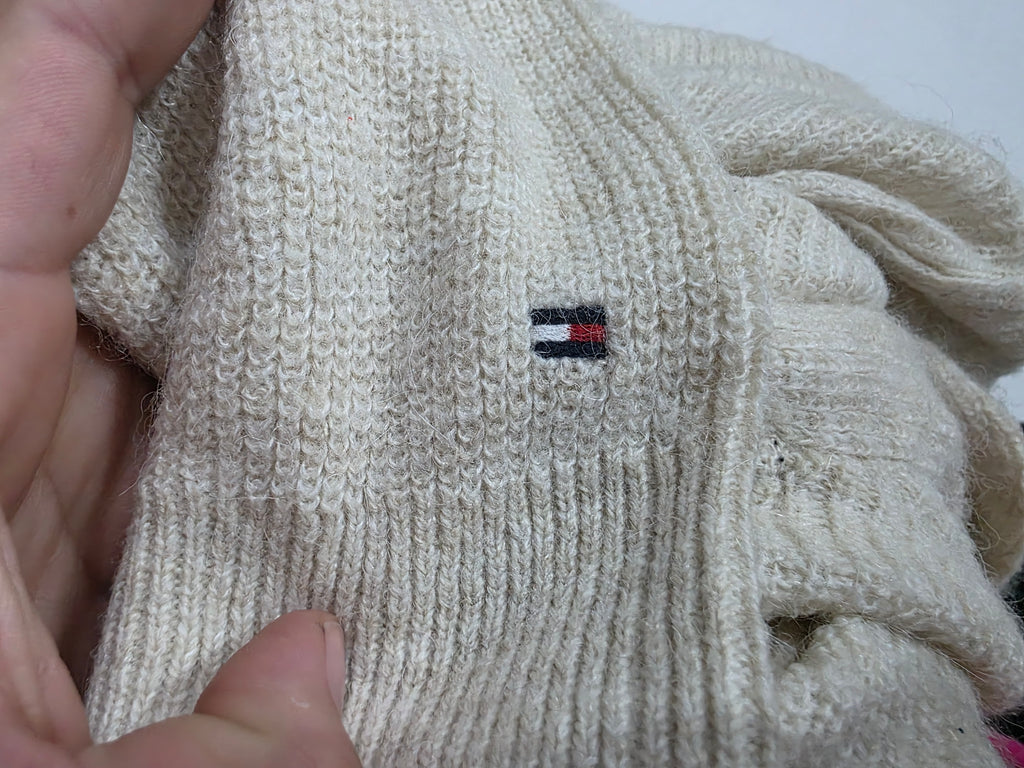 Cardigan Tommy Hilfiger Mujer Color Cafe Claro Extra Chica
