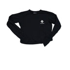 Playera Corta Columbia De Mujer Extra Chica Negra