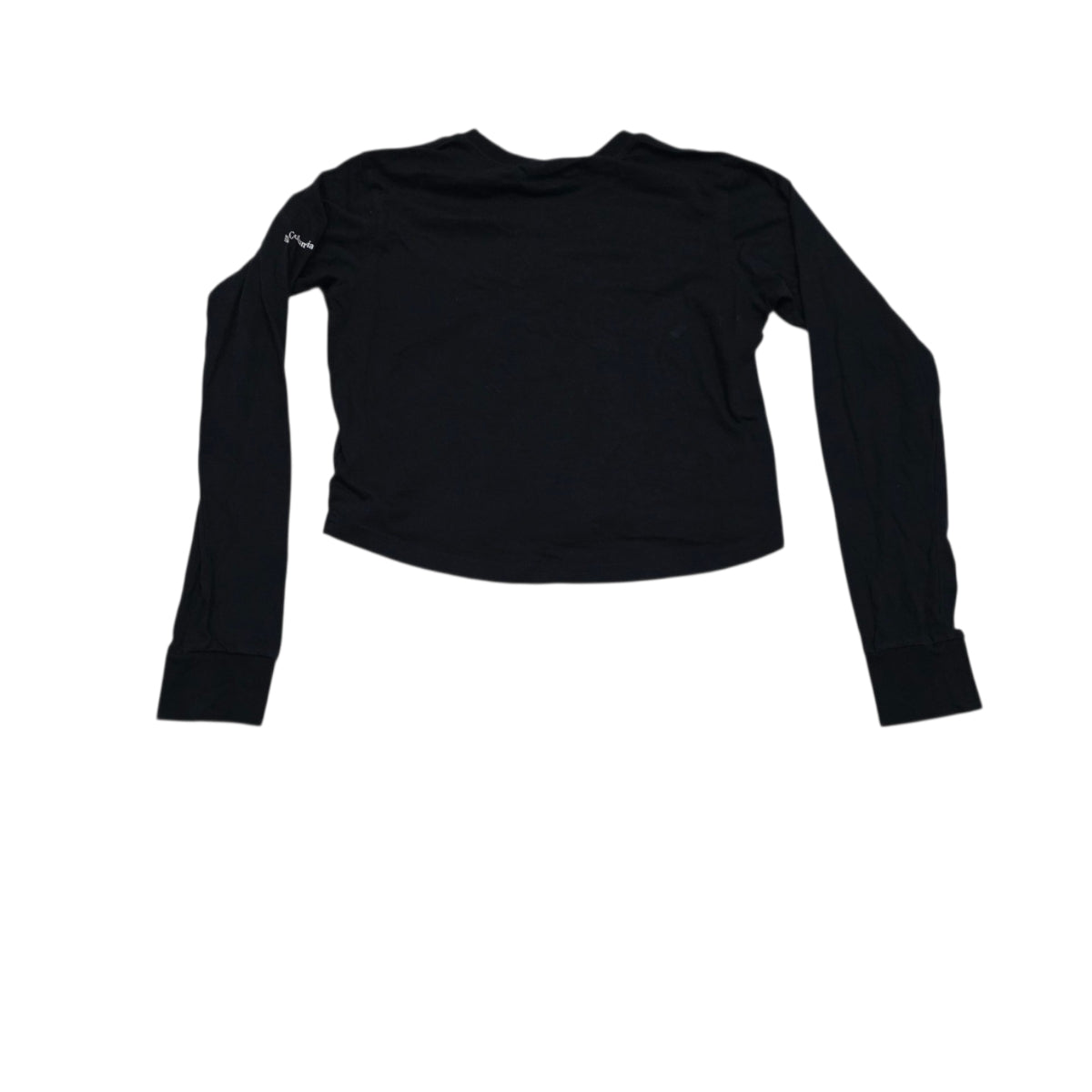 Playera Corta Columbia De Mujer Extra Chica Negra