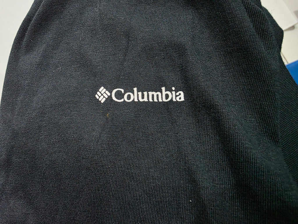 Playera Corta Columbia De Mujer Extra Chica Negra