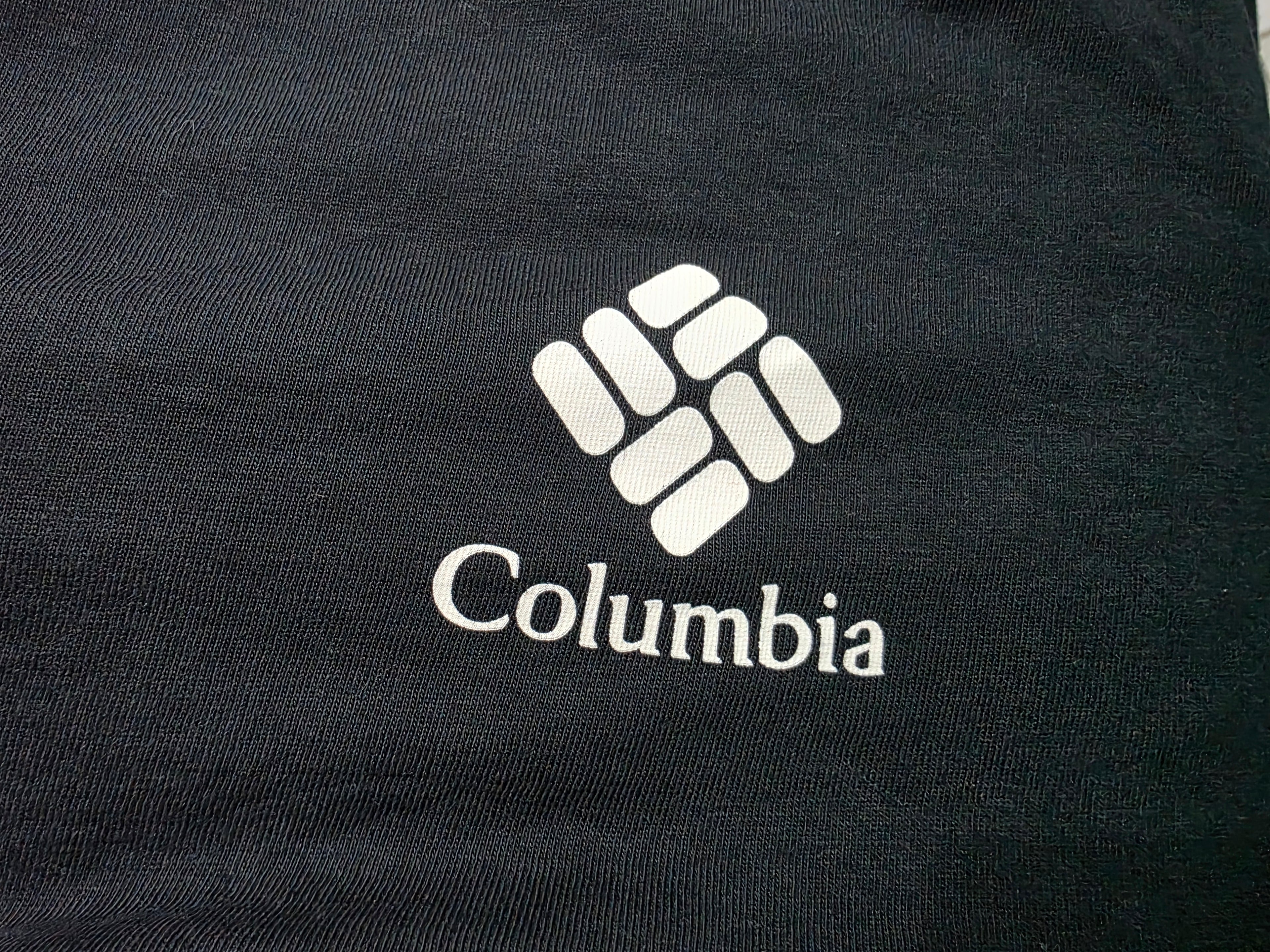 Playera Corta Columbia De Mujer Extra Chica Negra
