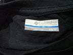 Playera Corta Columbia De Mujer Extra Chica Negra