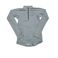 Playera Cierre Columbia Omniheat Extrachica Gris Mujer