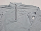 Playera Cierre Columbia Omniheat Extrachica Gris Mujer