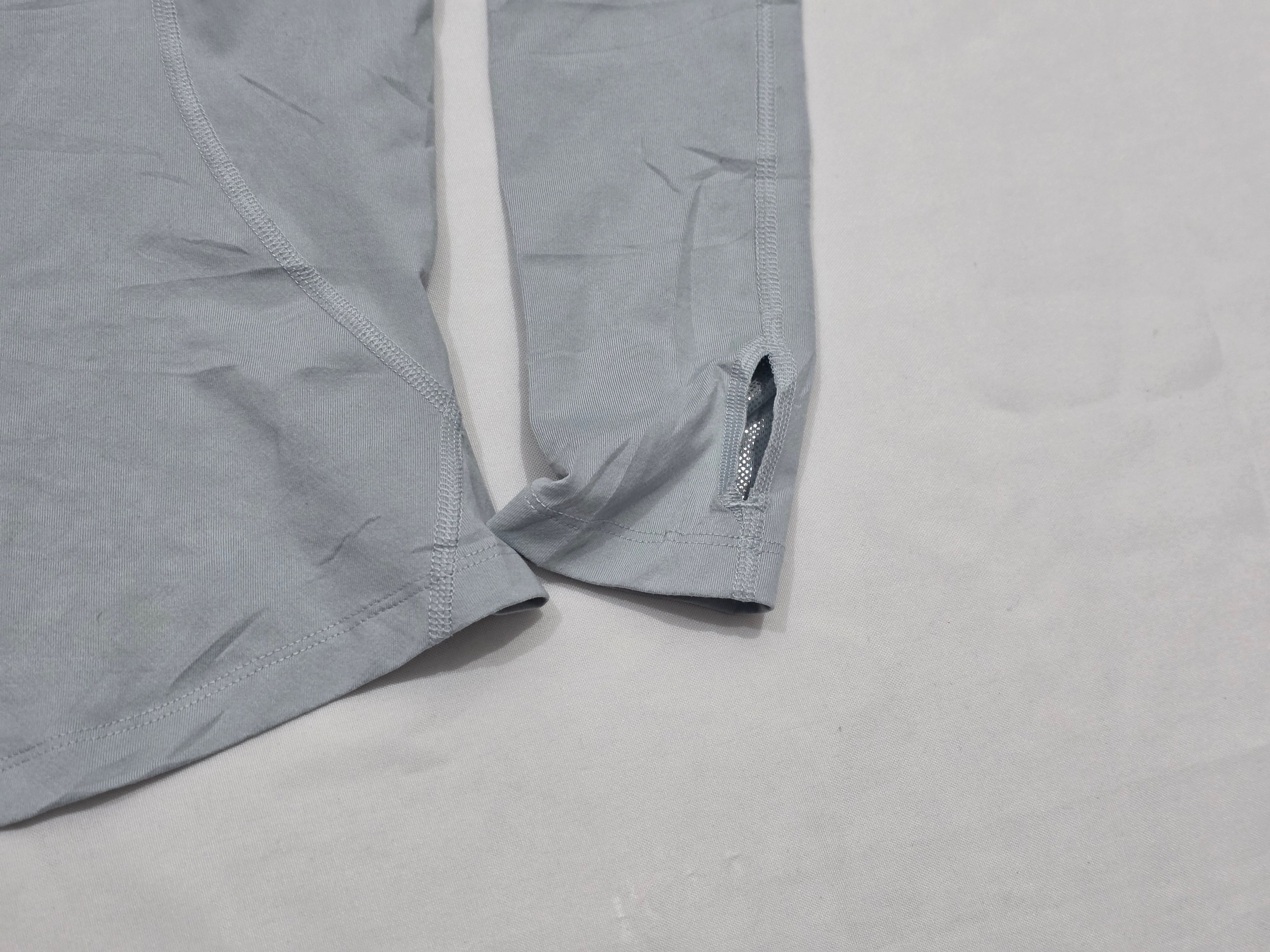 Playera Cierre Columbia Omniheat Extrachica Gris Mujer
