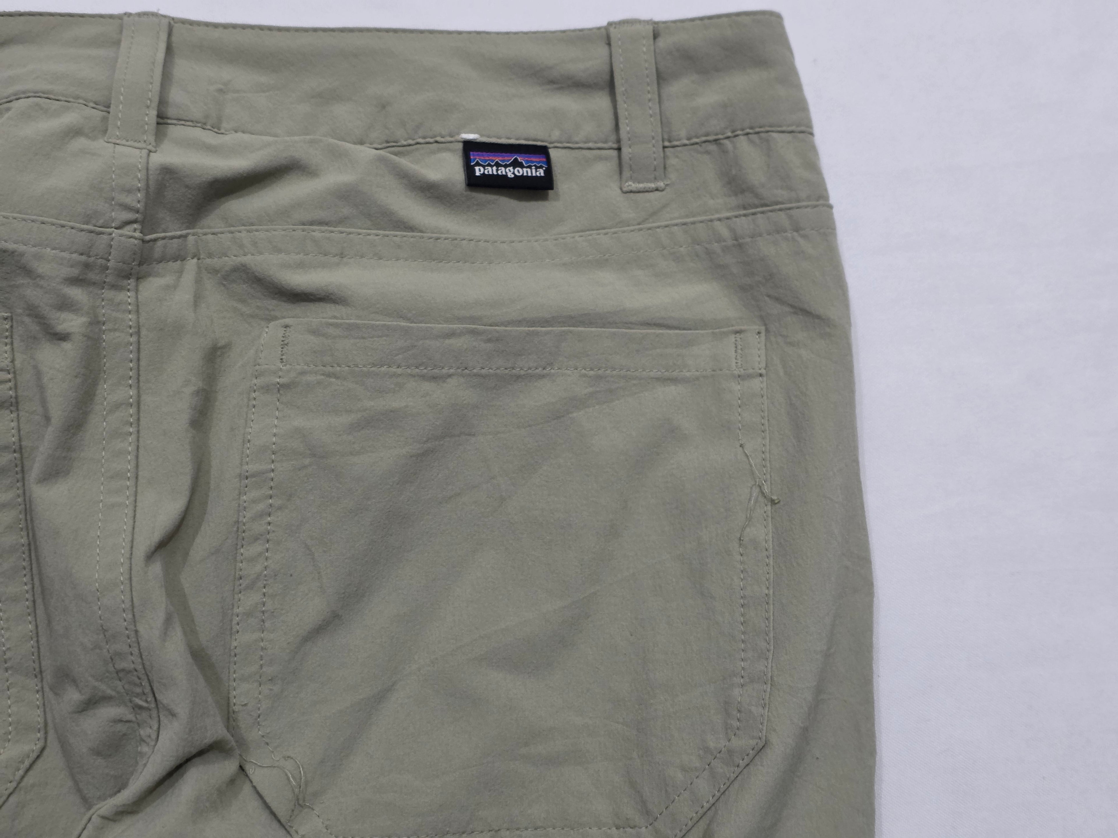 Pantalon Patagonia De Mujer Talla 2 Color Cafe