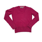 Sueter Tommy Hilfiger Extra Chico De Mujer Color Bugambilia