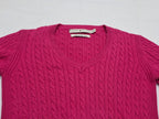 Sueter Tommy Hilfiger Extra Chico De Mujer Color Bugambilia