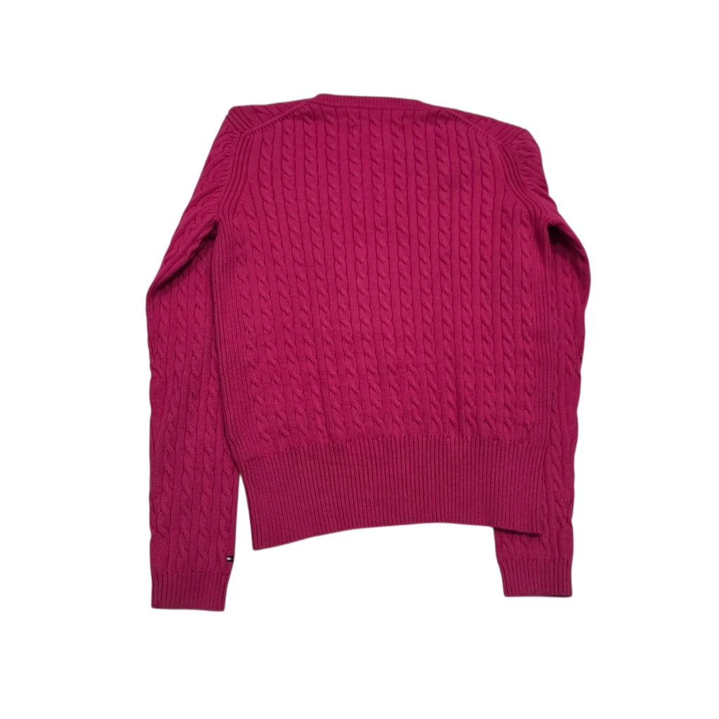 Sueter Tommy Hilfiger Extra Chico De Mujer Color Bugambilia