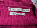 Sueter Tommy Hilfiger Extra Chico De Mujer Color Bugambilia