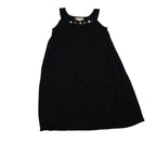 Vestido Suelto Michael Kors De Mujer Talla Chica Color Negro