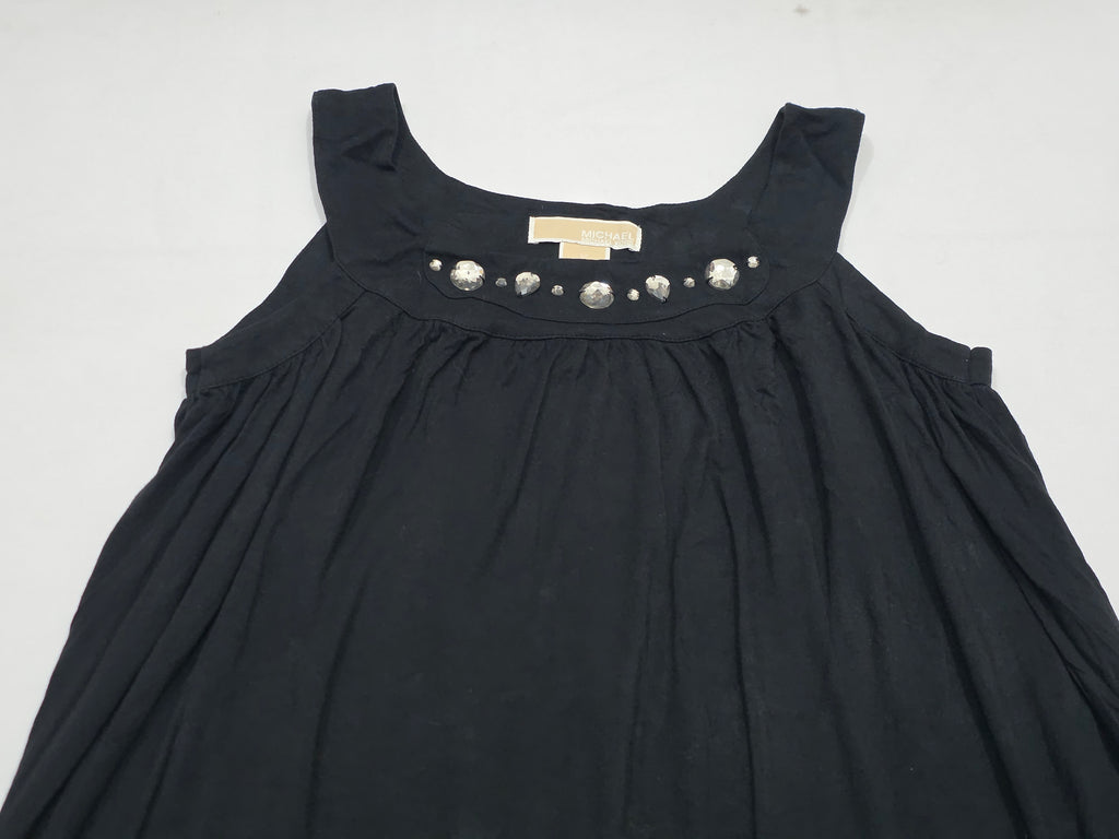 Vestido Suelto Michael Kors De Mujer Talla Chica Color Negro