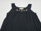 Vestido Suelto Michael Kors De Mujer Talla Chica Color Negro