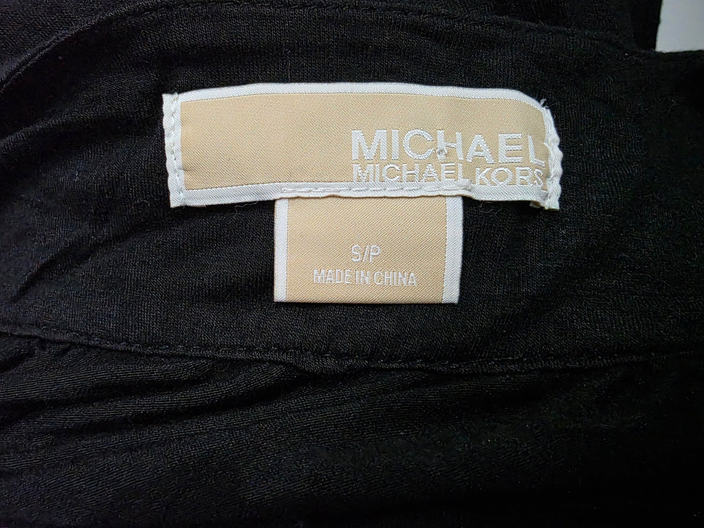 Vestido Suelto Michael Kors De Mujer Talla Chica Color Negro