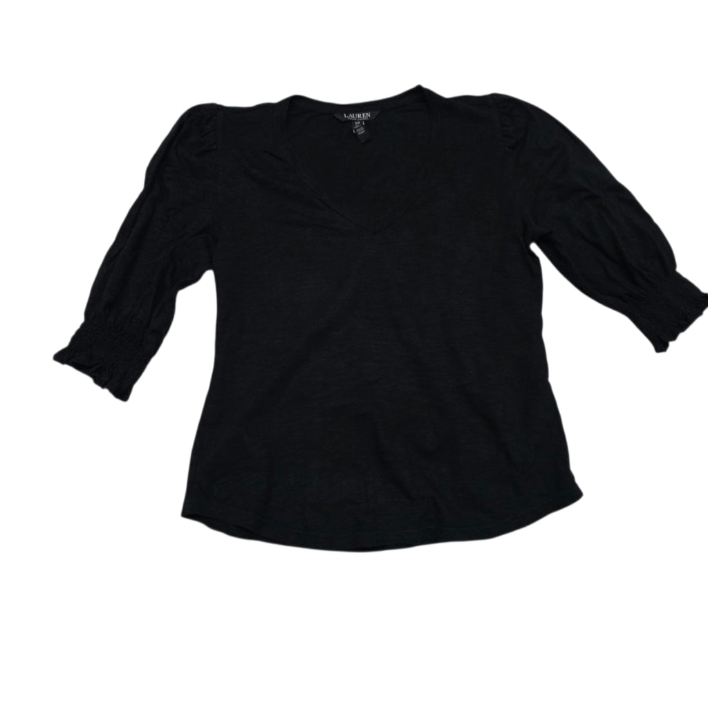 Blusa Ralph Lauren De Mujer Talla Chica Manga Ajustable