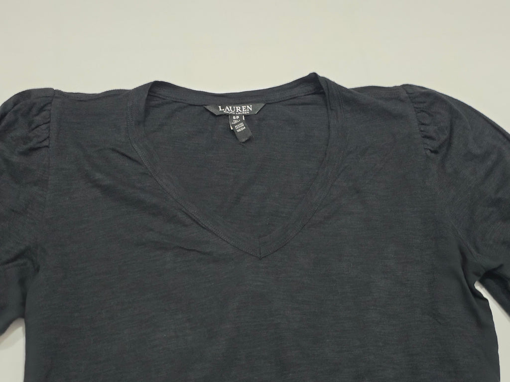 Blusa Ralph Lauren De Mujer Talla Chica Manga Ajustable