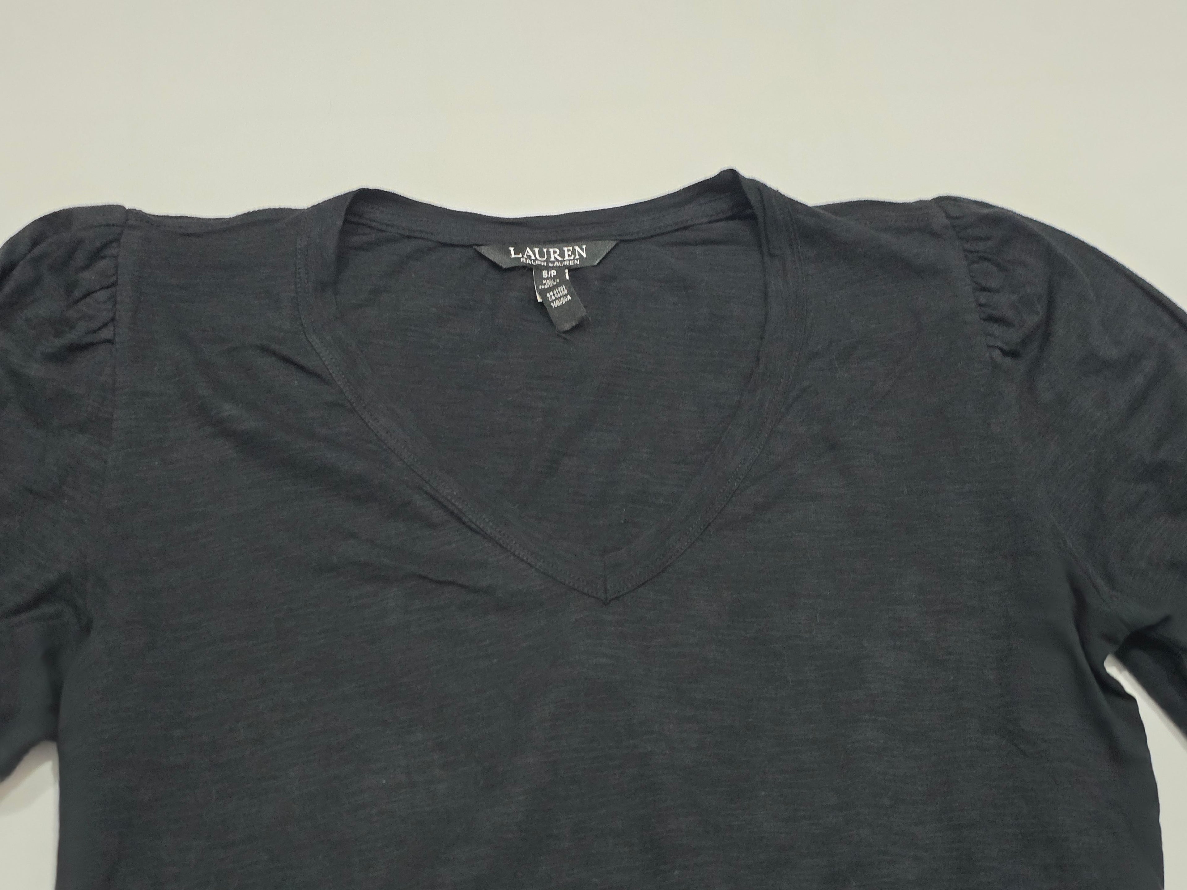 Blusa Ralph Lauren De Mujer Talla Chica Manga Ajustable