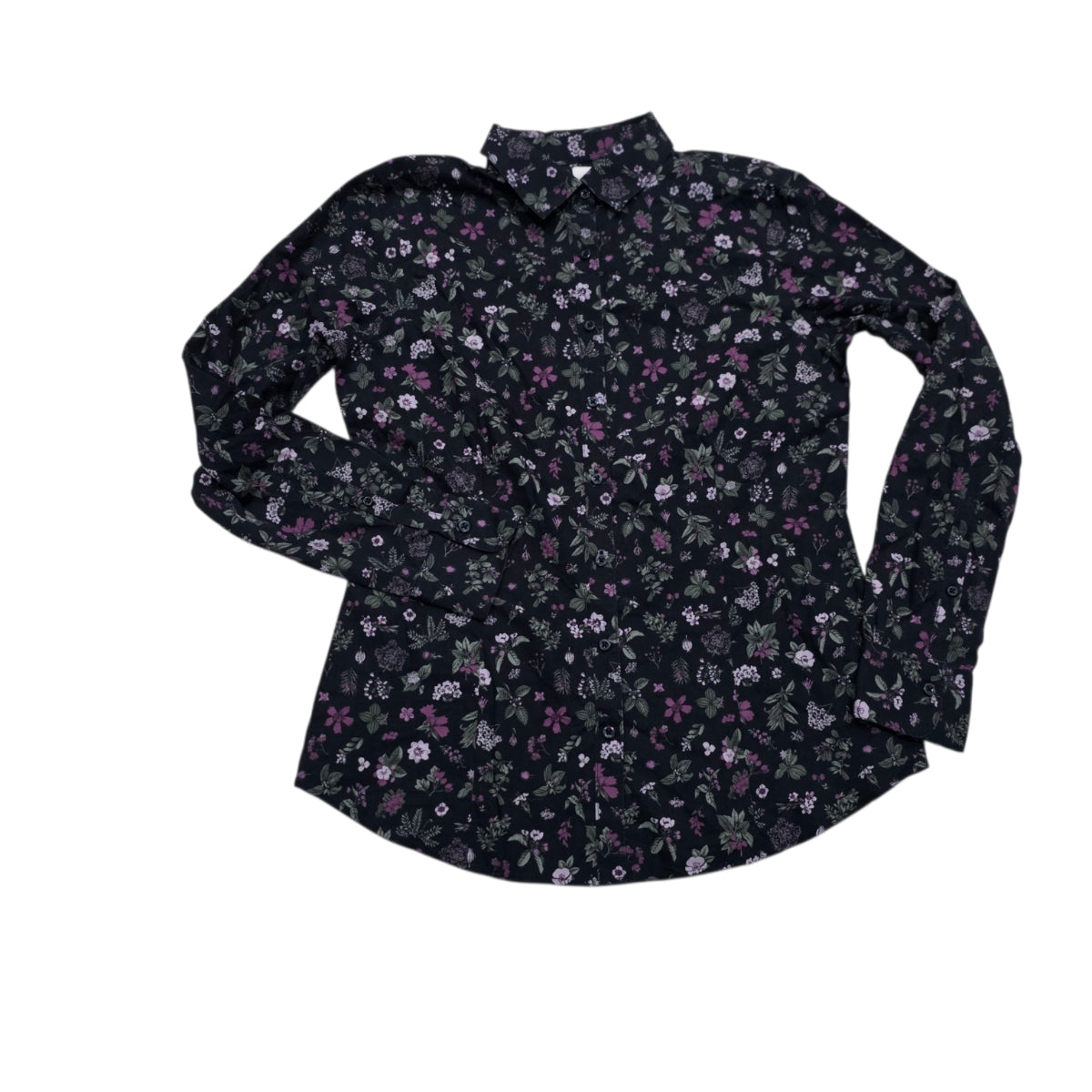 Camisa Brooks Brothers De Mujer Talla 6 Floreada