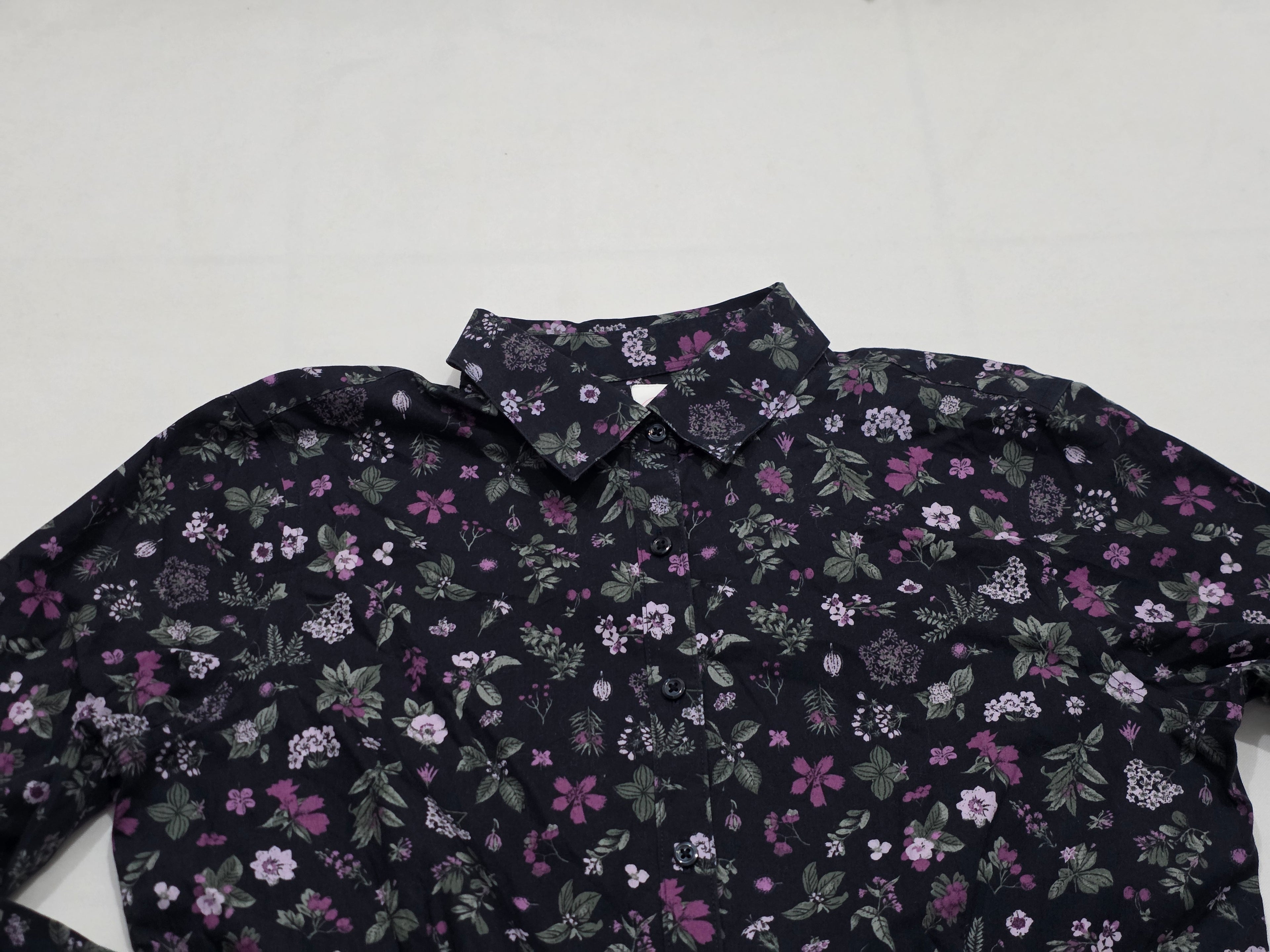Camisa Brooks Brothers De Mujer Talla 6 Floreada