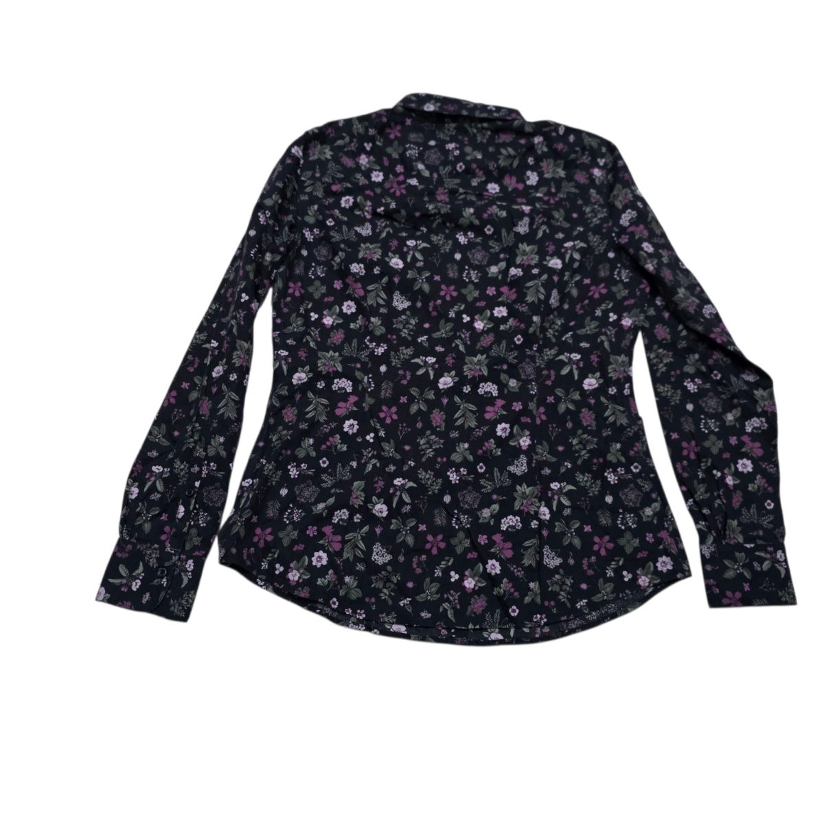 Camisa Brooks Brothers De Mujer Talla 6 Floreada