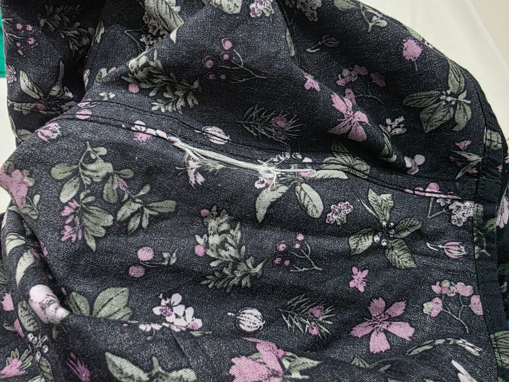 Camisa Brooks Brothers De Mujer Talla 6 Floreada
