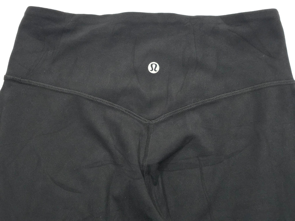Jogger Lululemon De Mujer Talla 4 Color Negro