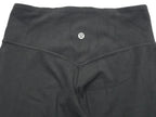 Jogger Lululemon De Mujer Talla 4 Color Negro
