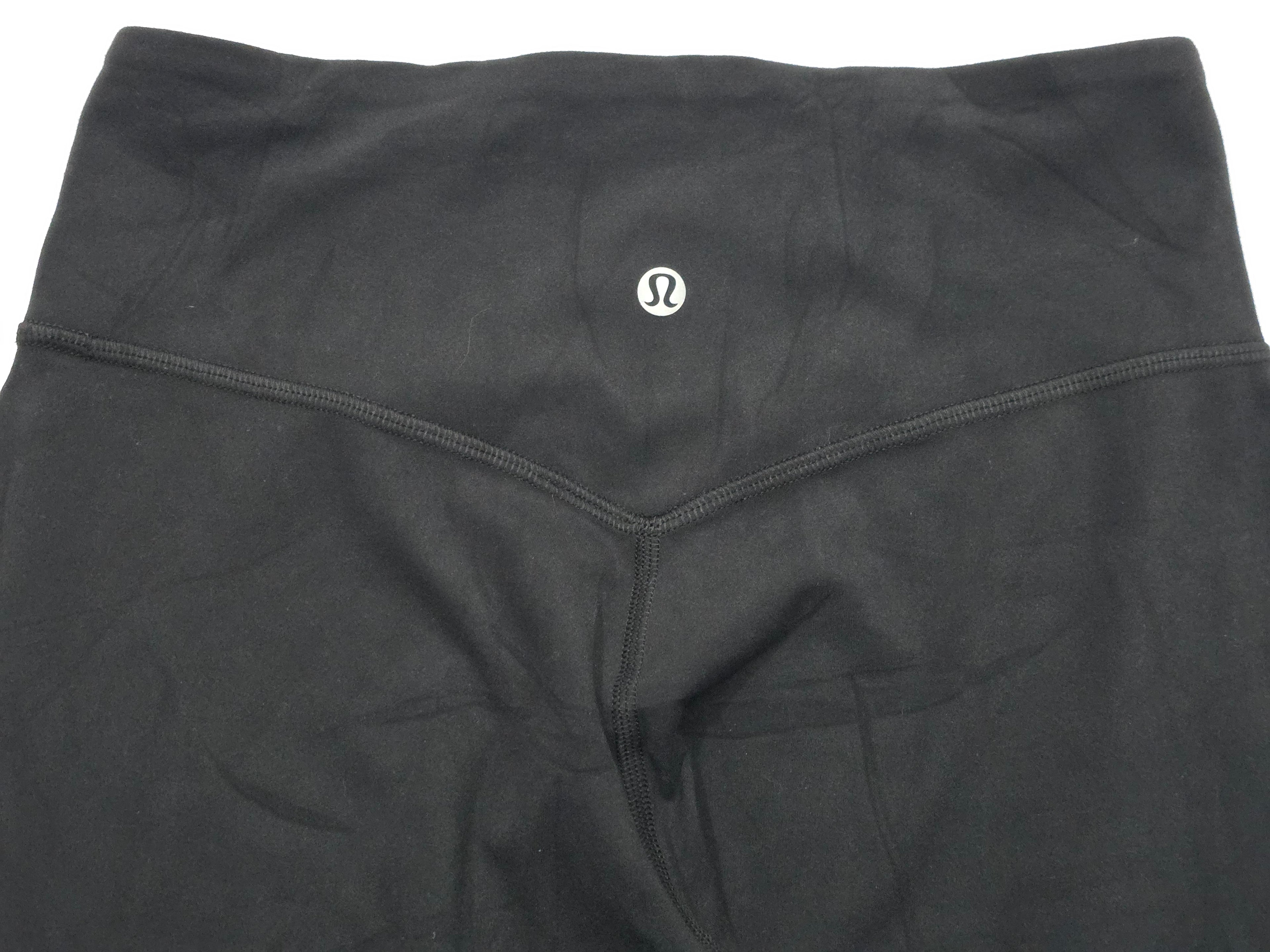 Jogger Lululemon De Mujer Talla 4 Color Negro