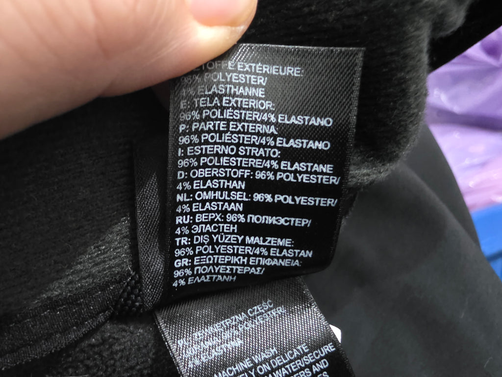 Pantalon Invernal The North Face Chica Regular Color Negro
