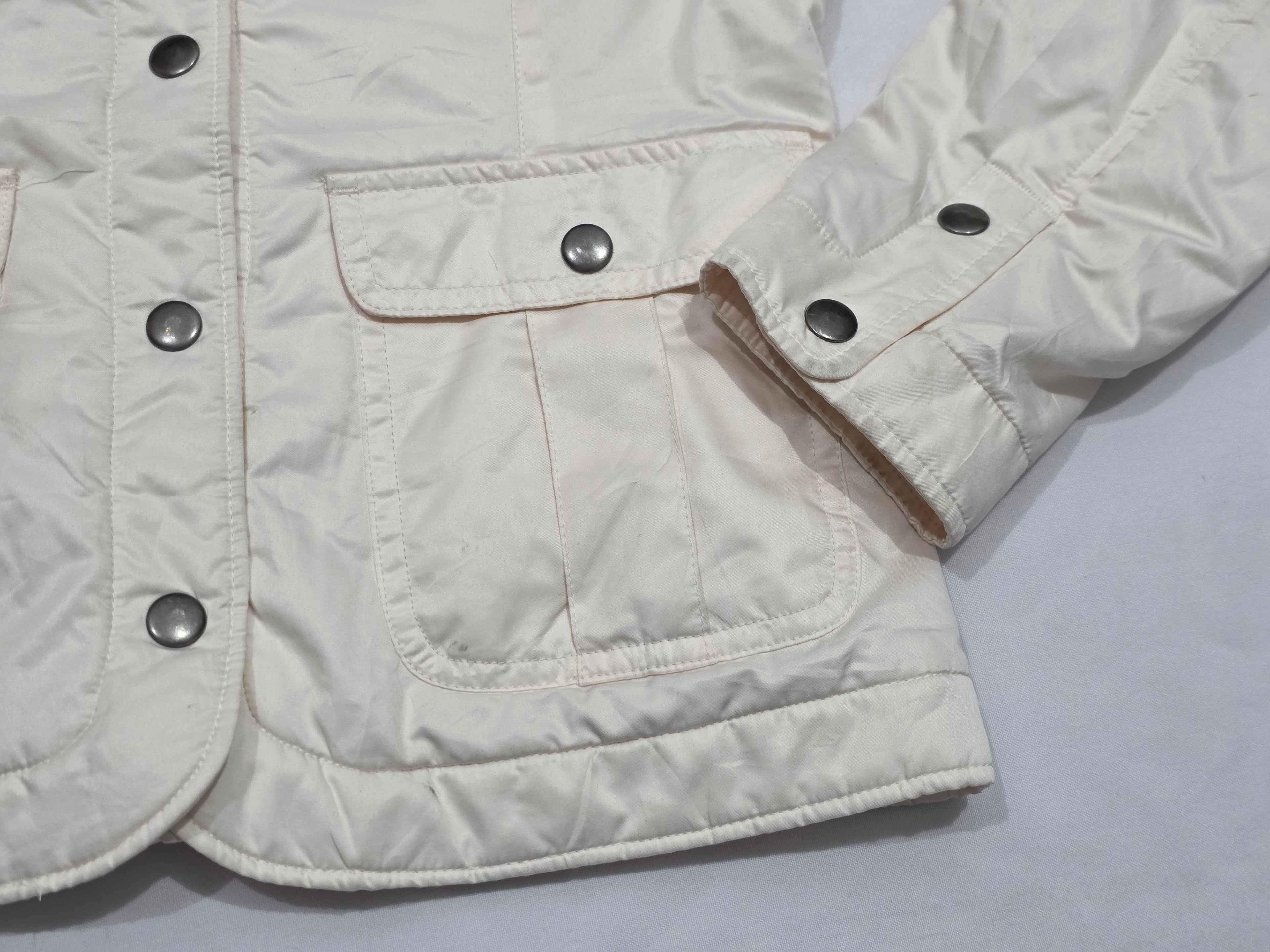 Chamarra Patagonia De Mujer Talla Chica Color Crema