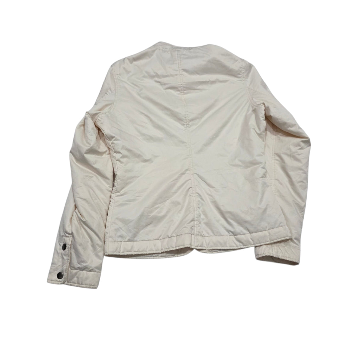 Chamarra Patagonia De Mujer Talla Chica Color Crema