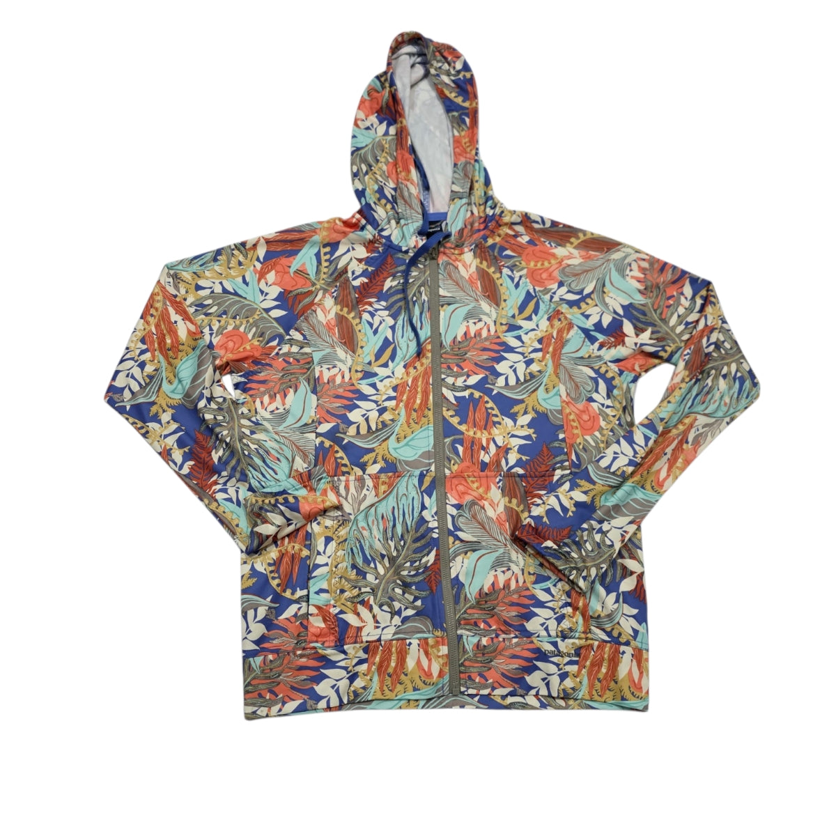 Chamarra Ligera Patagonia De Mujer Talla Chica Multicolor