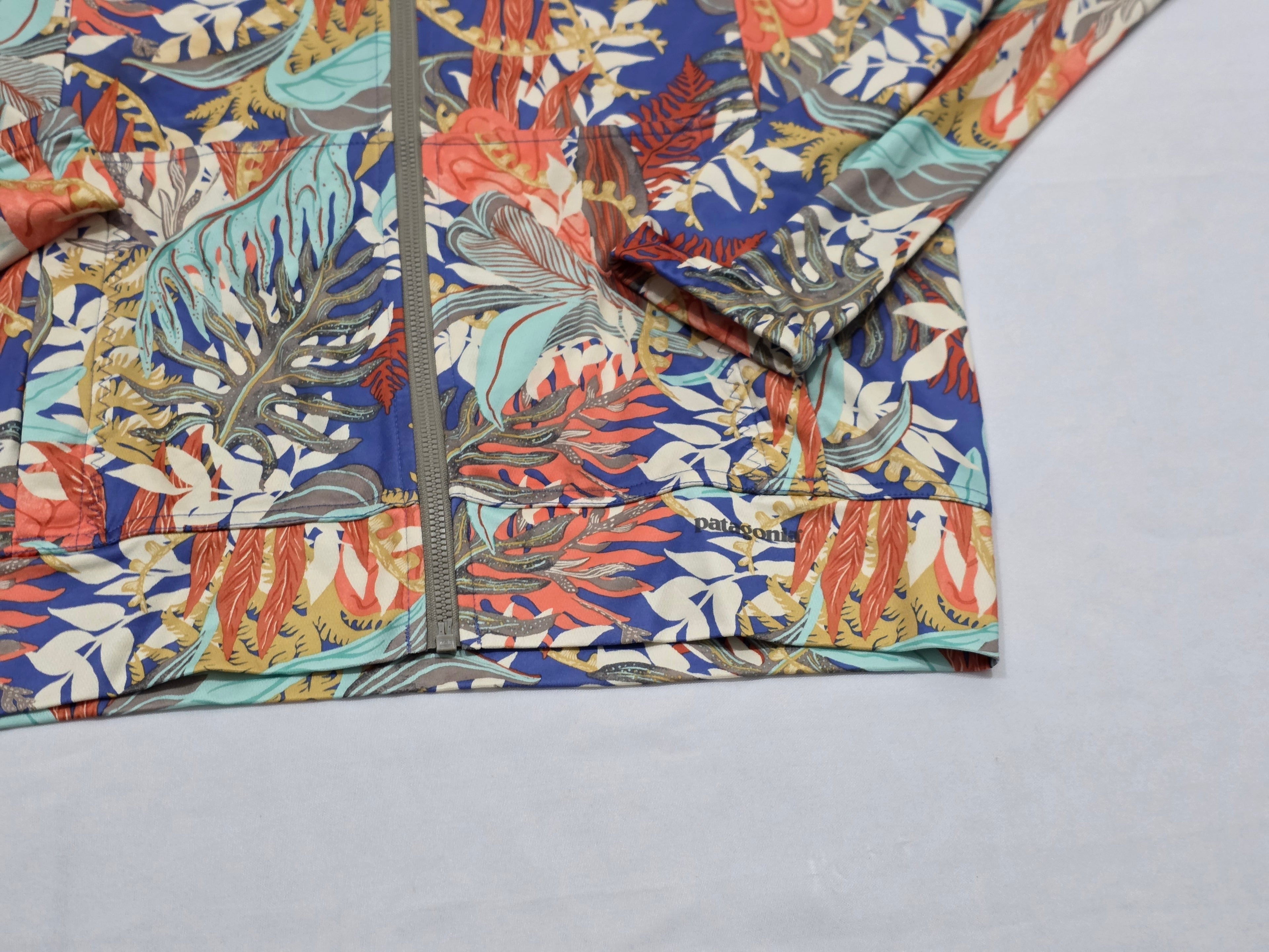 Chamarra Ligera Patagonia De Mujer Talla Chica Multicolor