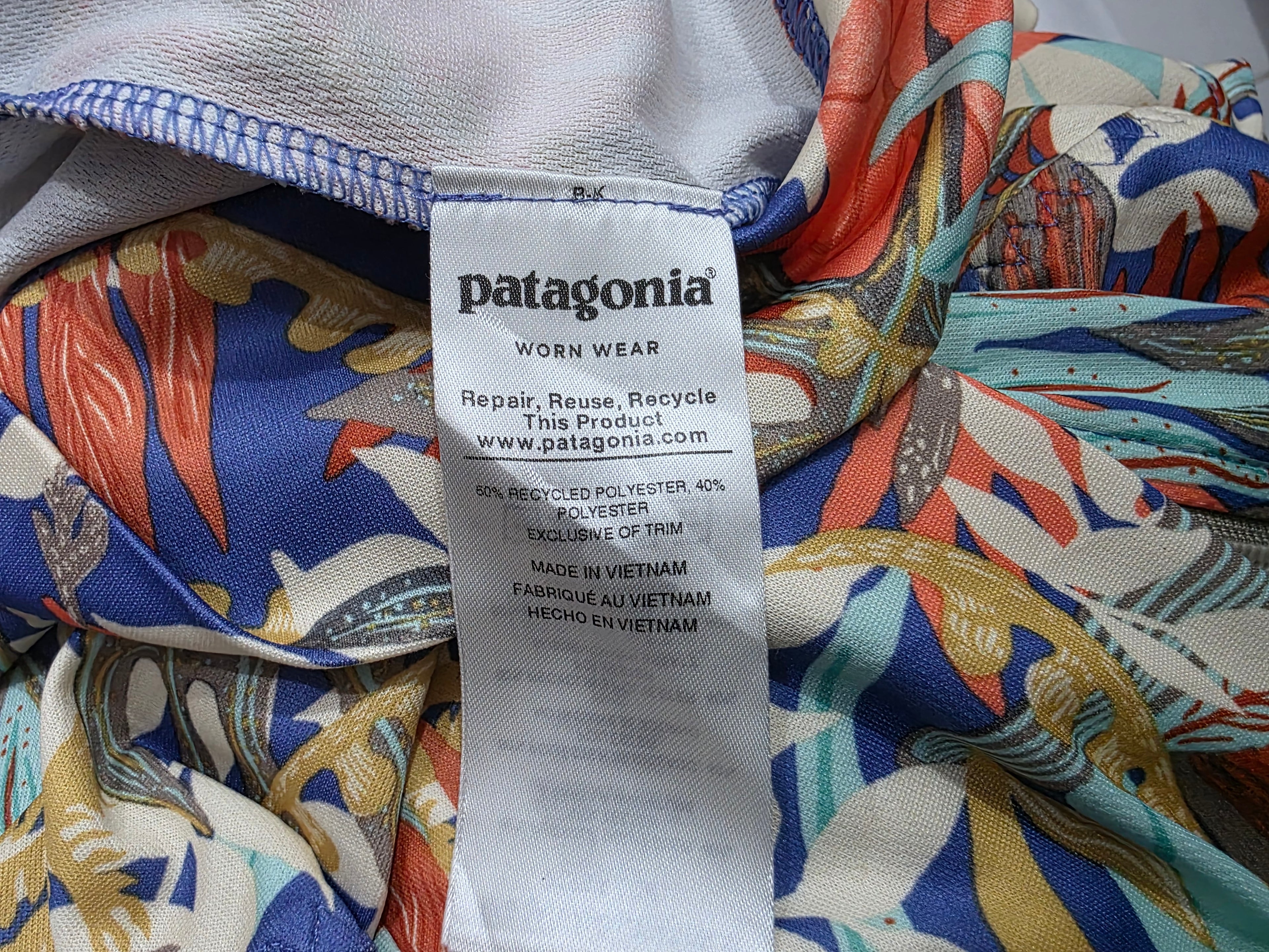 Chamarra Ligera Patagonia De Mujer Talla Chica Multicolor