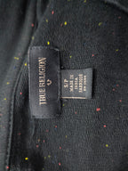 Playera True Religion De Mujer Talla Chica Gris Jaspeado