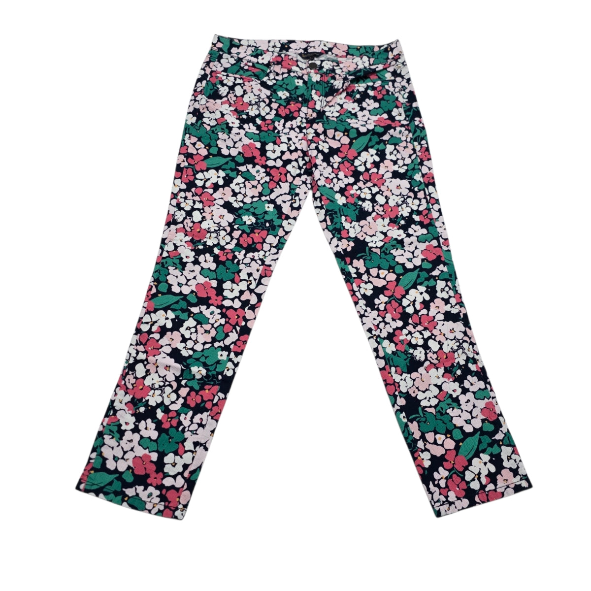 Pantalon Floreado Brooks Brothers De Mujer Talla 6