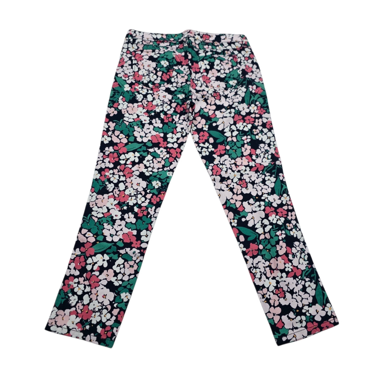 Pantalon Floreado Brooks Brothers De Mujer Talla 6