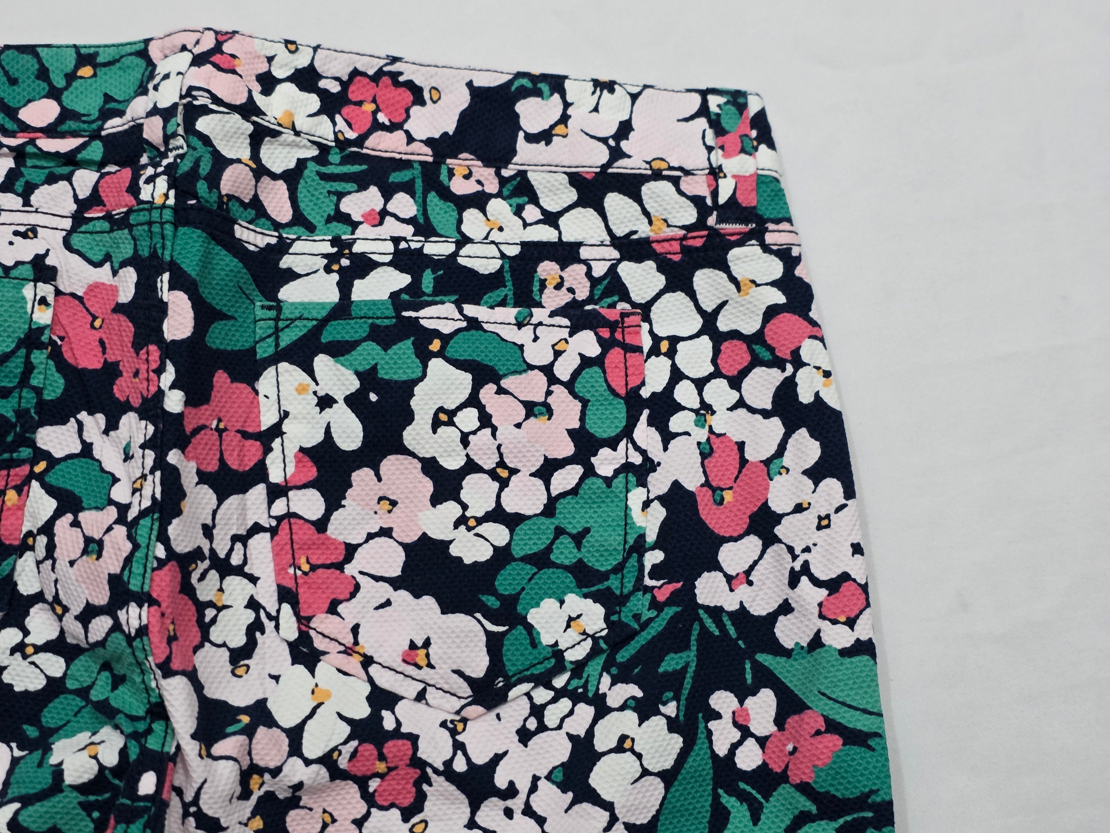 Pantalon Floreado Brooks Brothers De Mujer Talla 6