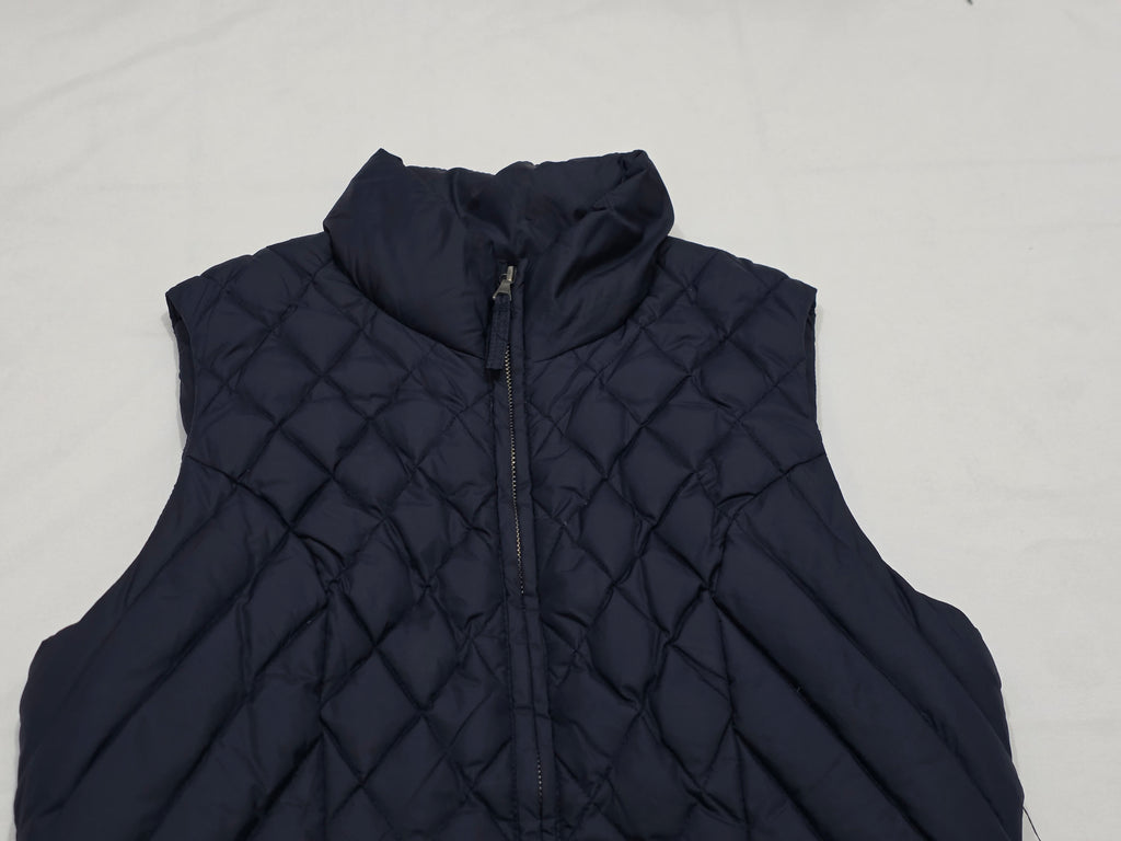 Chaleco Capitonado Tommy Hilfiger Mujer Chica Azul Marino