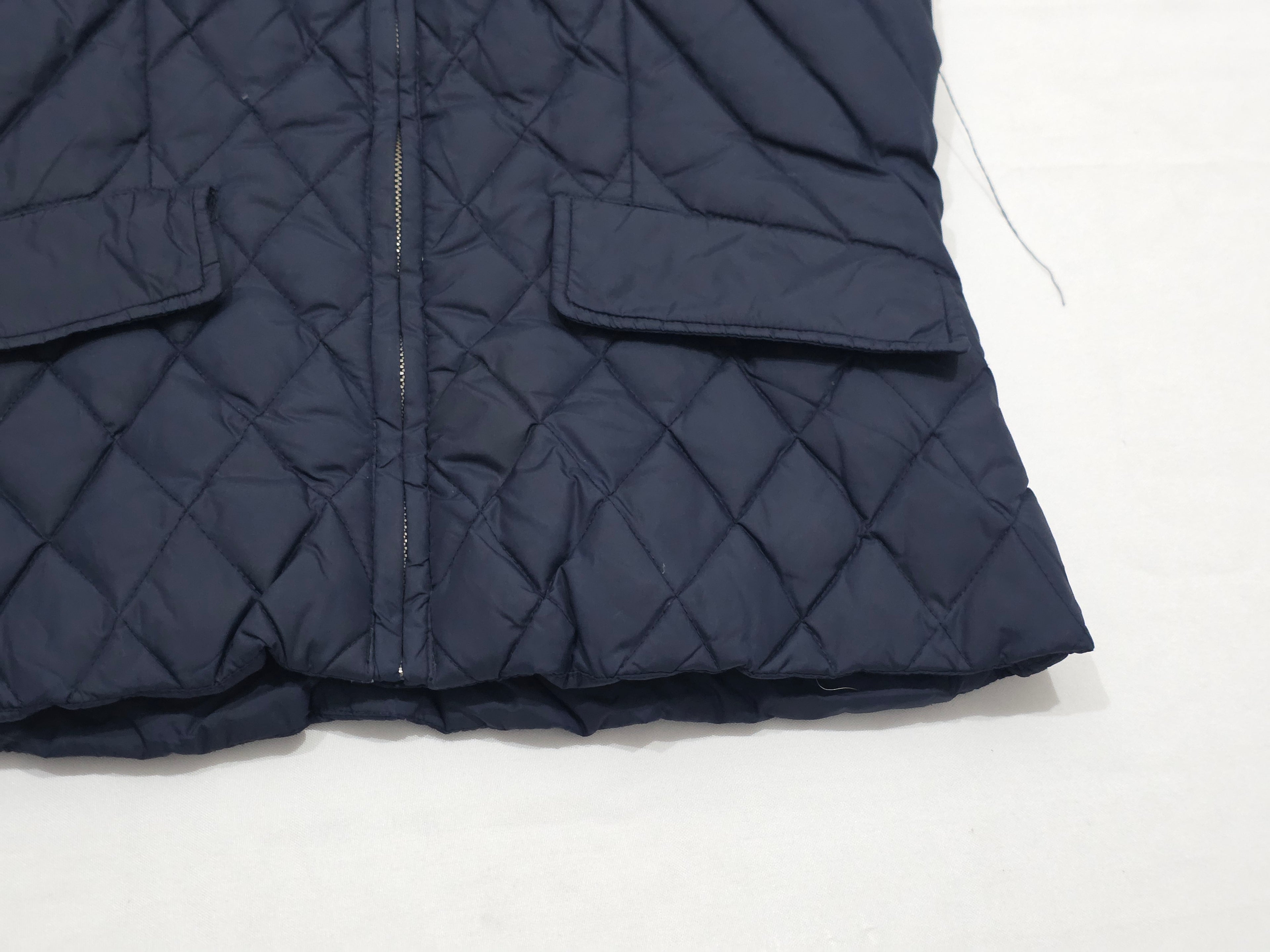 Chaleco Capitonado Tommy Hilfiger Mujer Chica Azul Marino