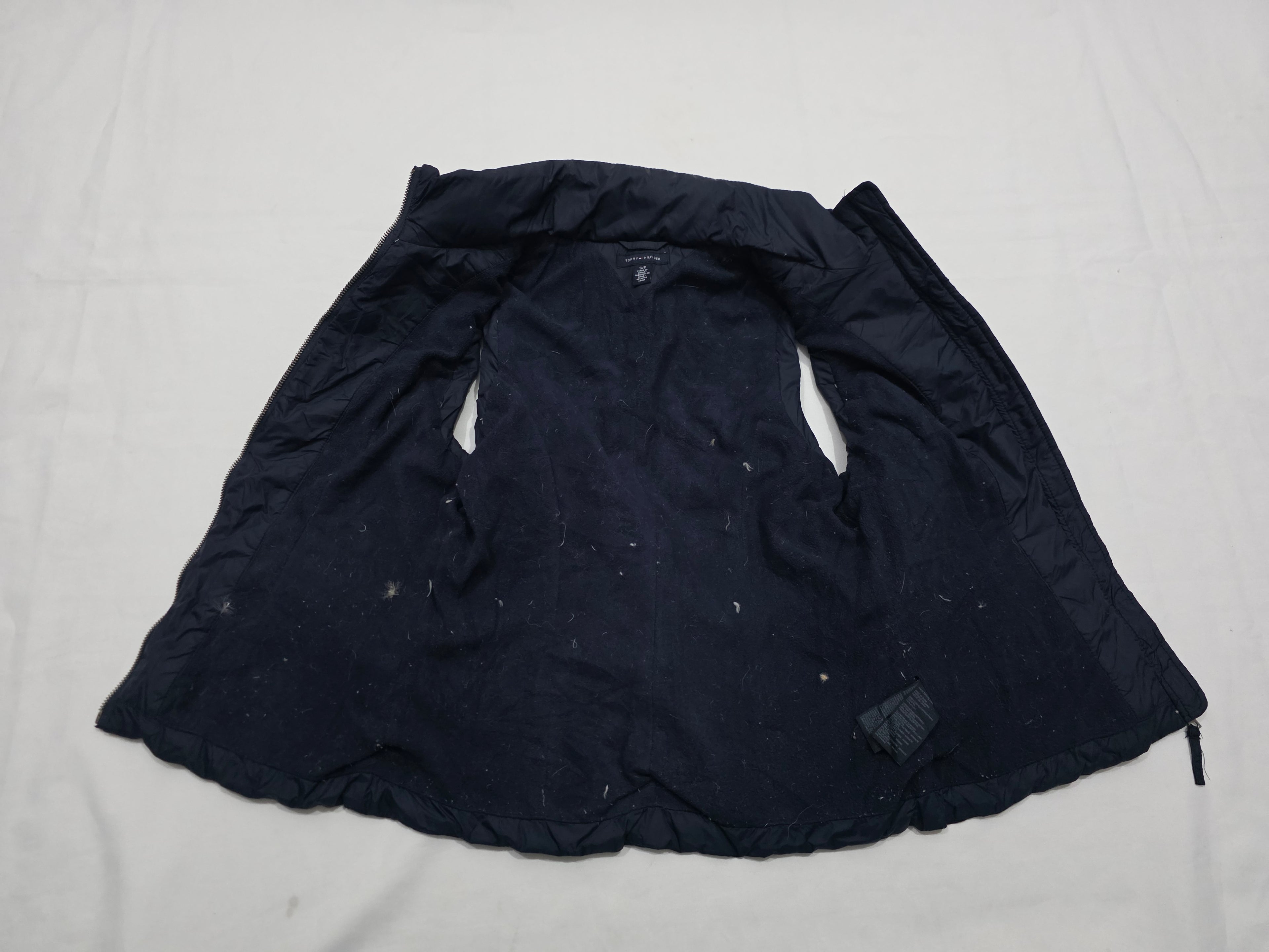 Chaleco Capitonado Tommy Hilfiger Mujer Chica Azul Marino