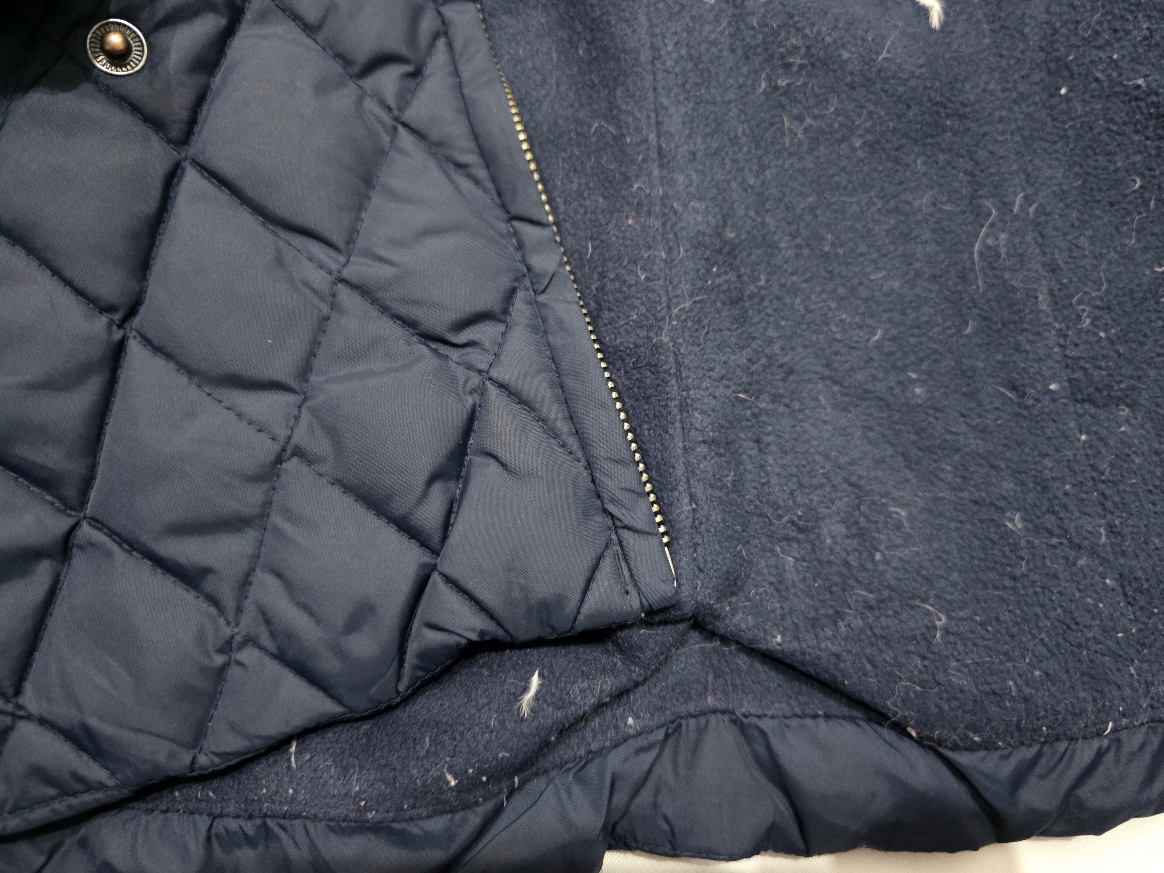 Chaleco Capitonado Tommy Hilfiger Mujer Chica Azul Marino