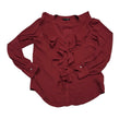 Blusa Ralph Lauren De Mujer Talla Chica Coral Oscuro