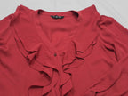 Blusa Ralph Lauren De Mujer Talla Chica Coral Oscuro