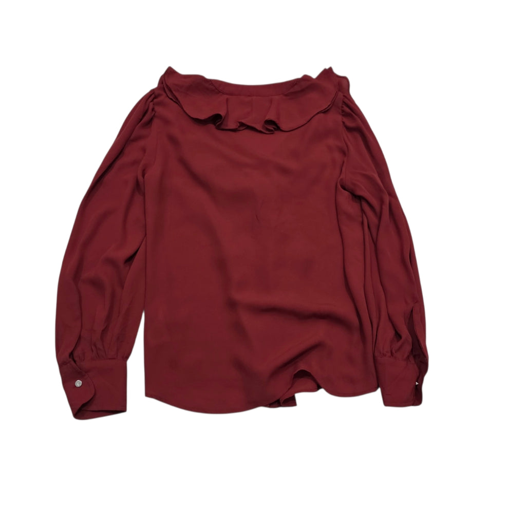 Blusa Ralph Lauren De Mujer Talla Chica Coral Oscuro