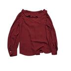Blusa Ralph Lauren De Mujer Talla Chica Coral Oscuro