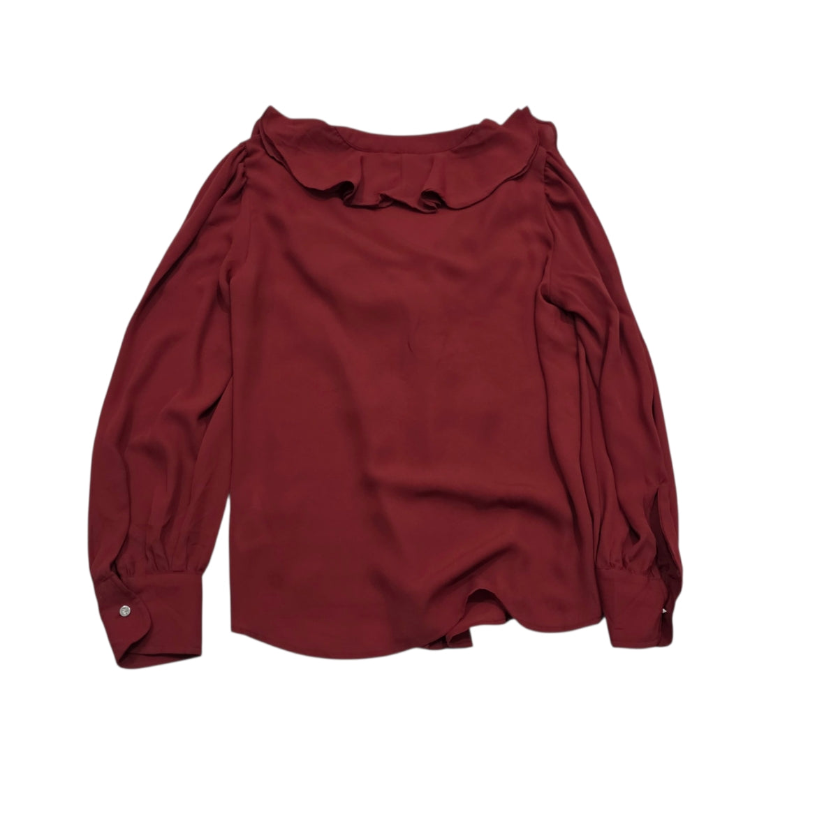 Blusa Ralph Lauren De Mujer Talla Chica Coral Oscuro