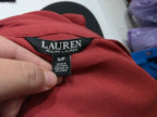 Blusa Ralph Lauren De Mujer Talla Chica Coral Oscuro