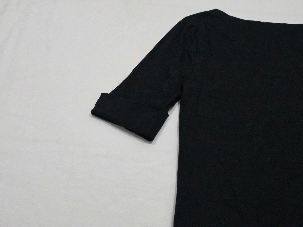 Playera Ralph Lauren Black Mujer Tal Chica Negro Manga Corta